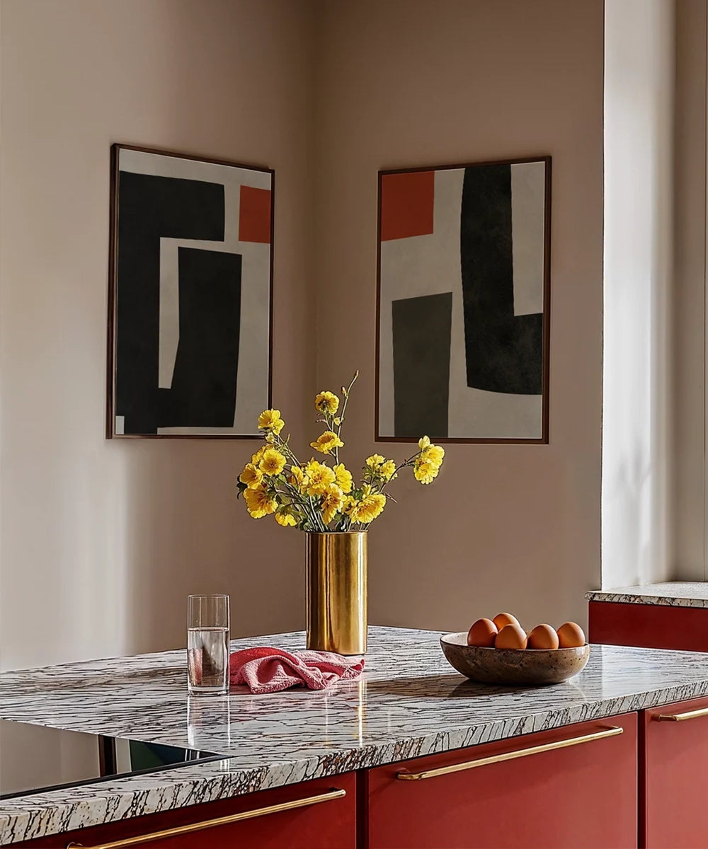 Color Block Composition - Nomadart vs Several Stuffed Olives - Nomadart & more: Which Is B…