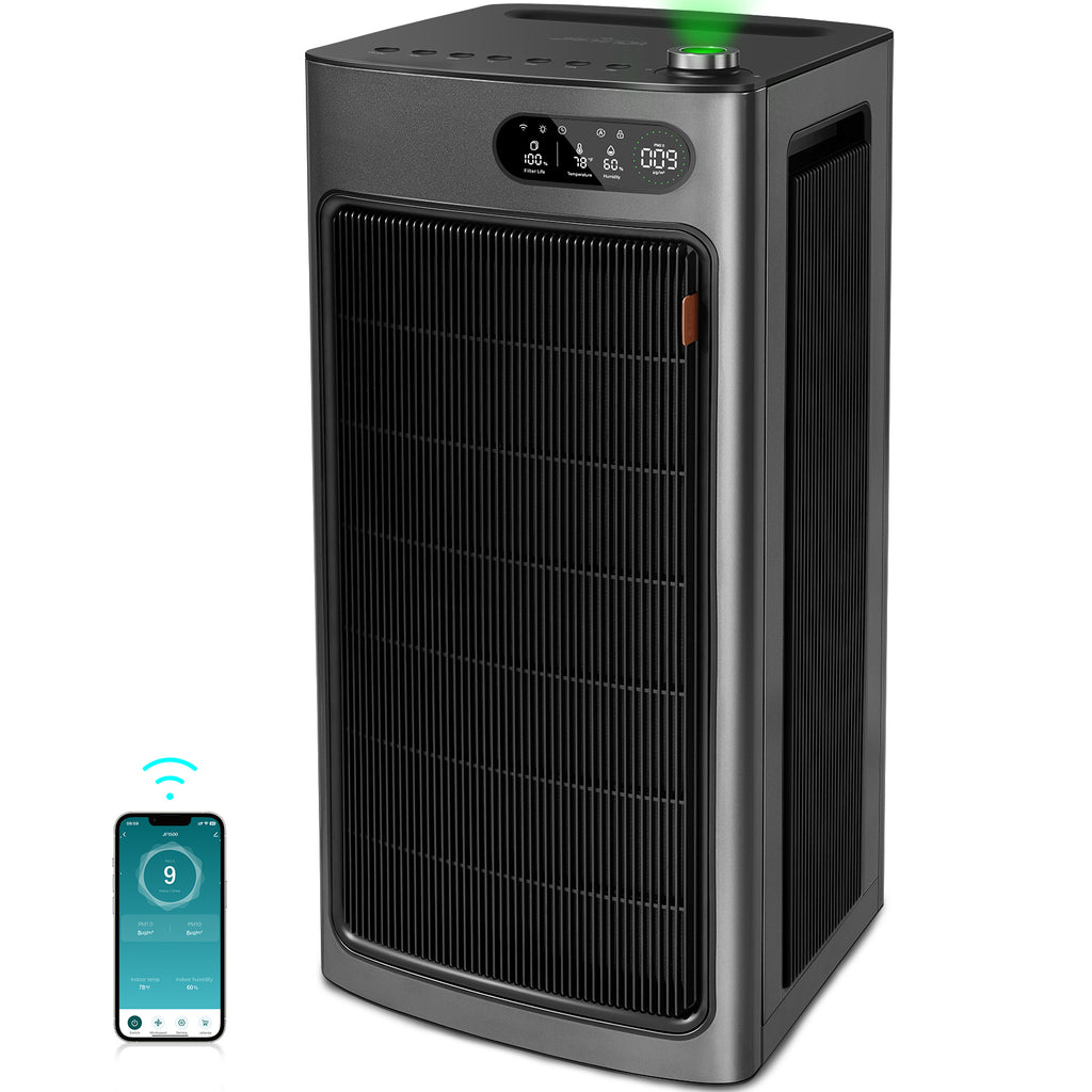Jafanda Smart Air Purifier For Larg… vs Jafanda True H13 HEPA Filter, Quiet… & more: Which…