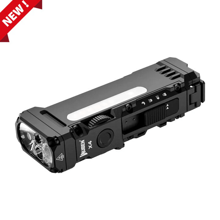 Wuben X4 - Best EDC Flashlight Top… vs Wuben G5 - Best Compact Flashlight… & more: Which I…